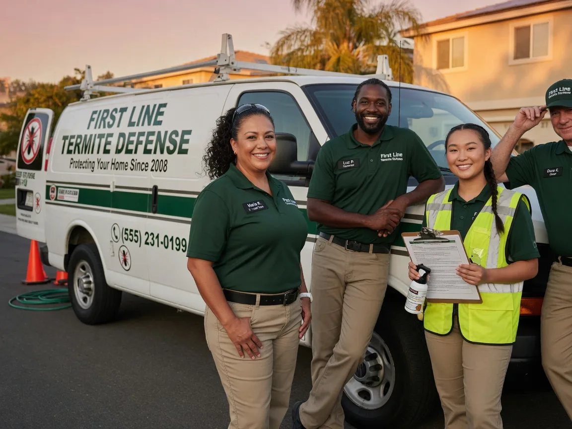 Termite Treatment company in Humboldt, AZ